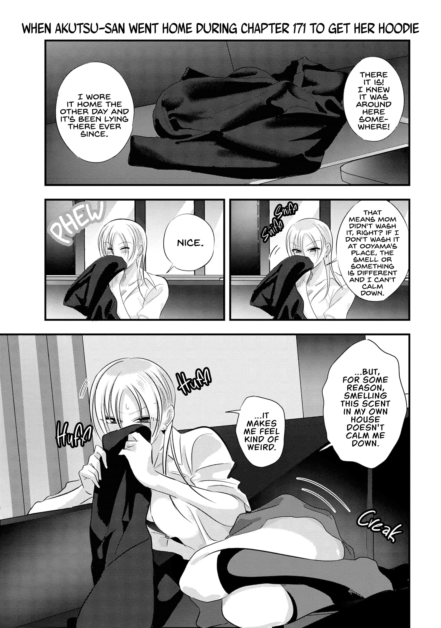 Please Go Home, Akutsu-San! Chapter 171.5 - ManhwaFull.net