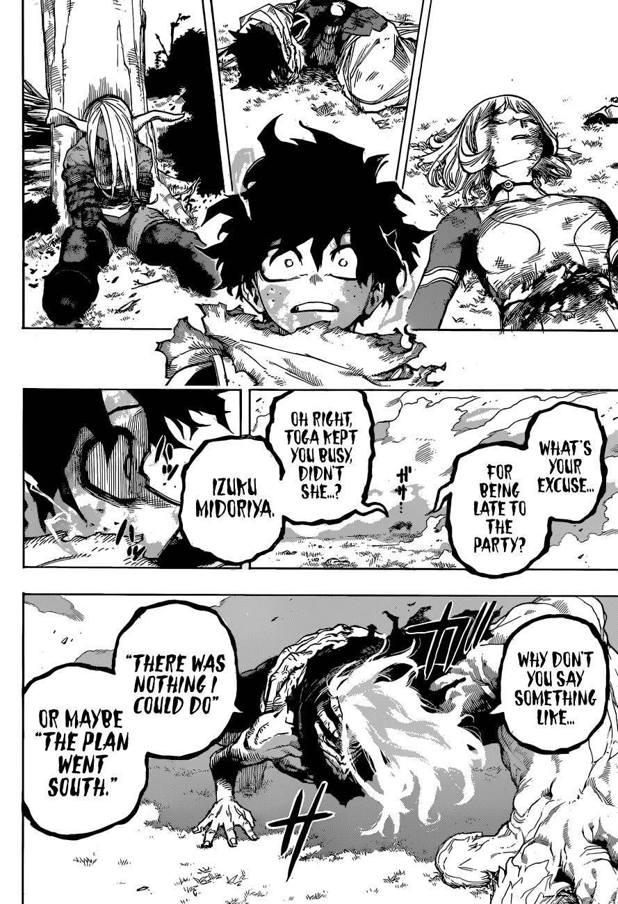 My Hero Academia Chapter 367 - MyToon.net