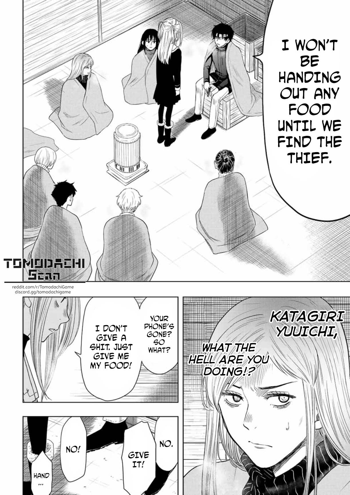 Tomodachi Game Chapter 105 - HolyManga.net