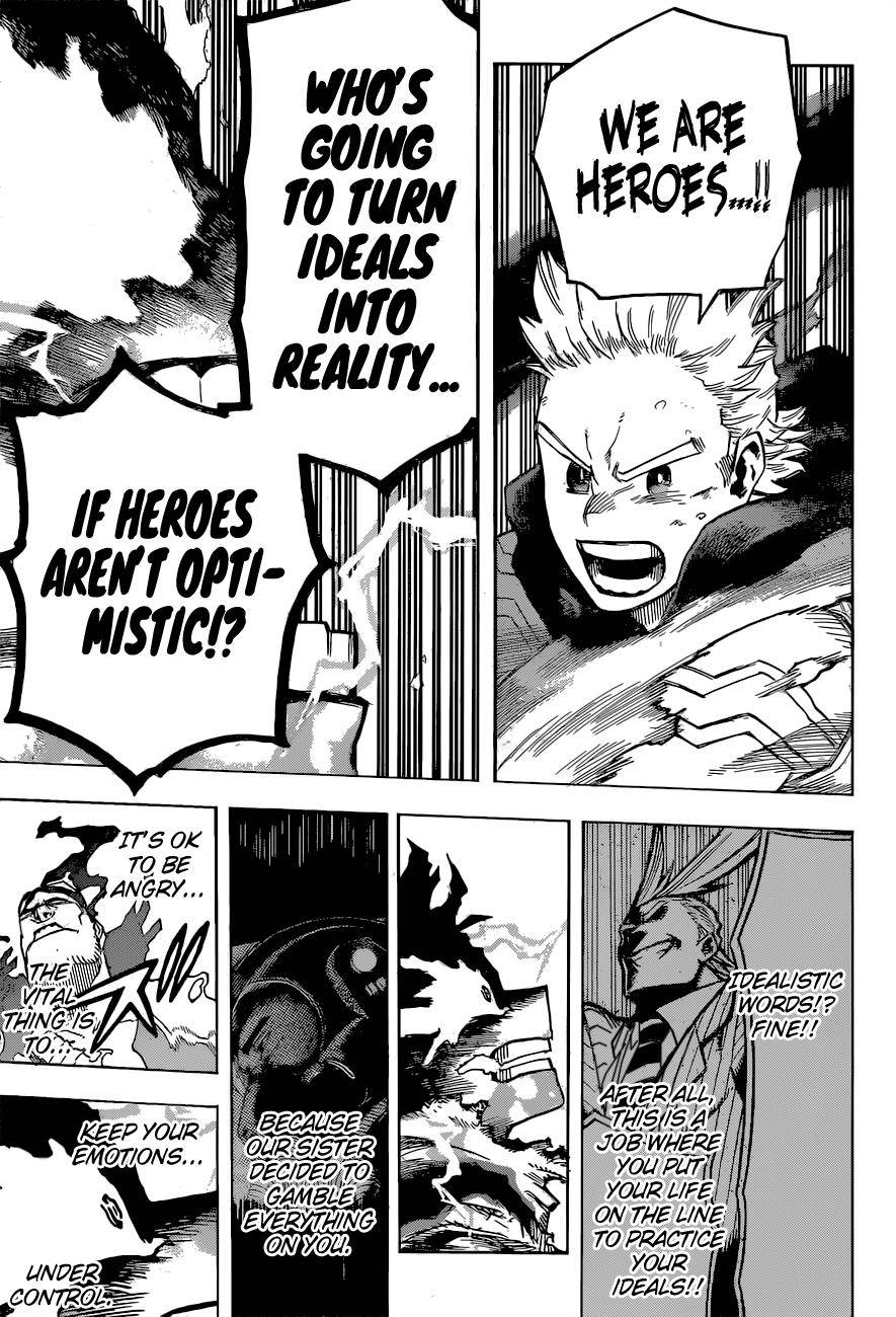 My Hero Academia Chapter 367 - MyToon.net