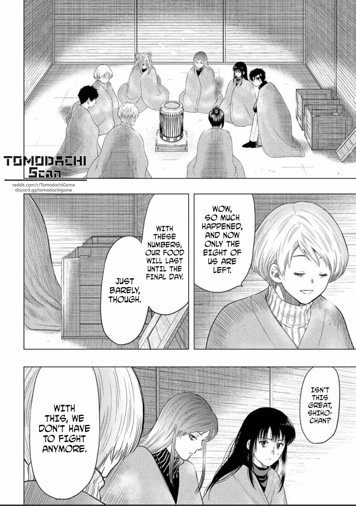 Tomodachi Game Chapter 105 - HolyManga.net