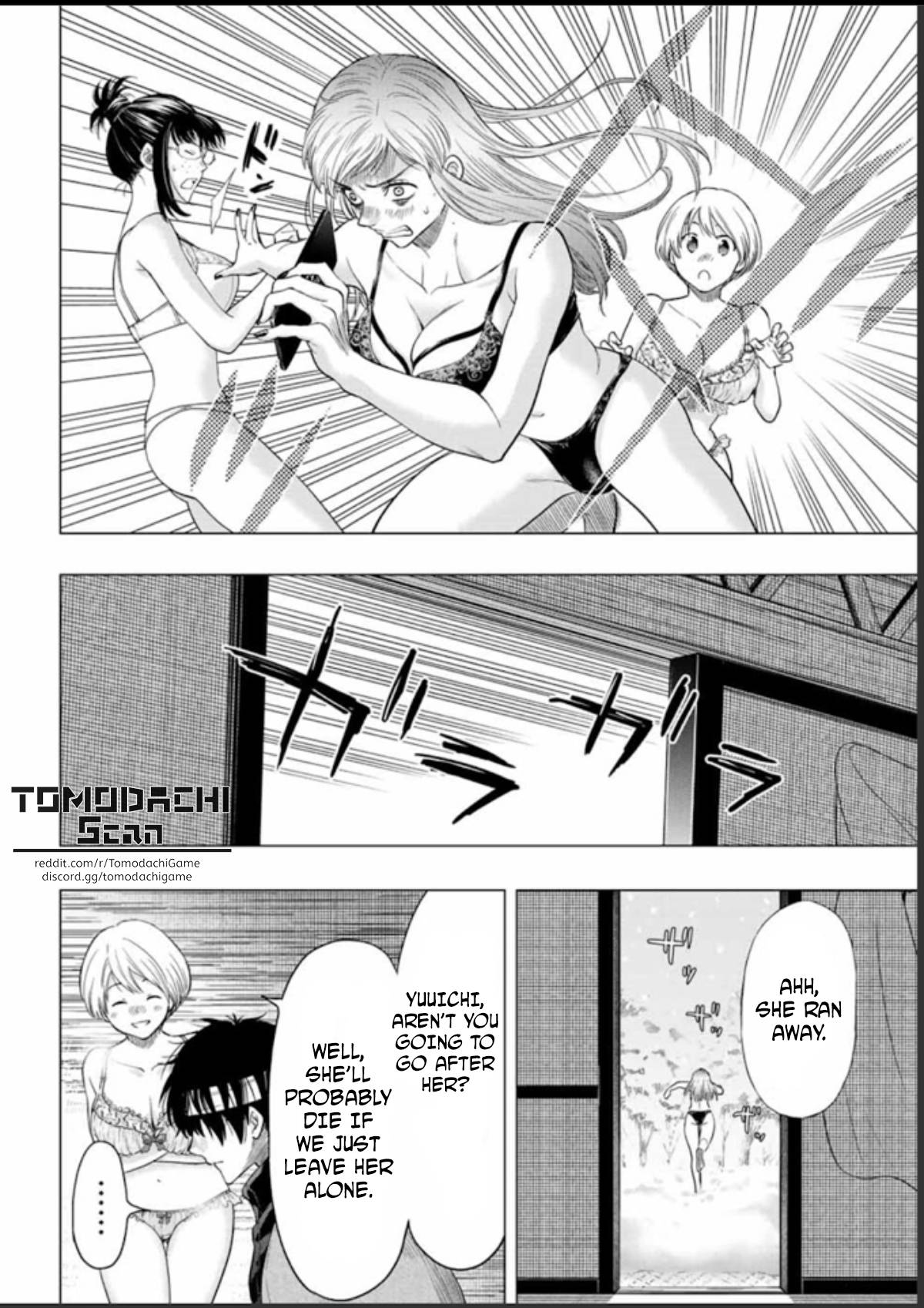 Tomodachi Game Chapter 105 - HolyManga.net