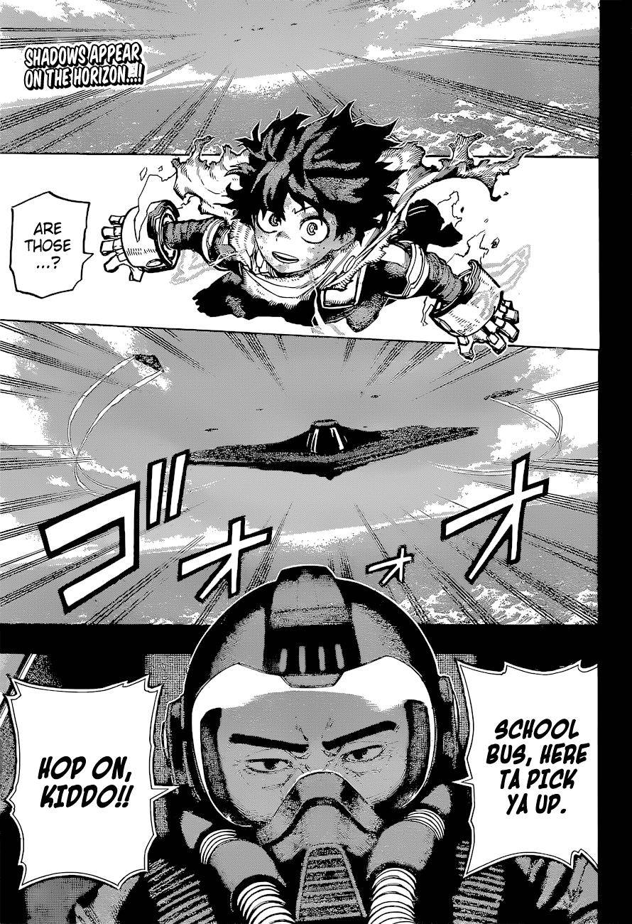 My Hero Academia Chapter 367 - MyToon.net