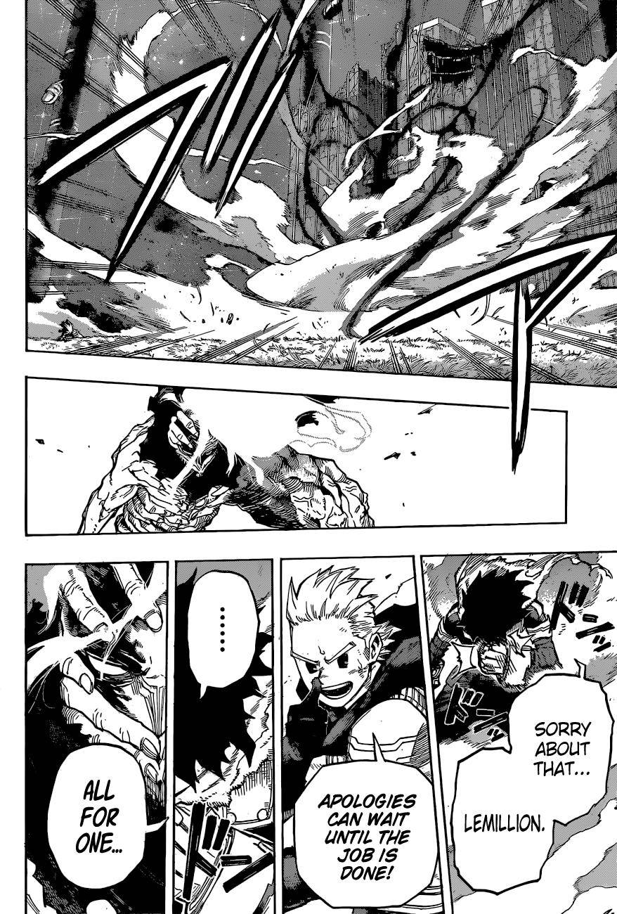 My Hero Academia Chapter 367 - MyToon.net