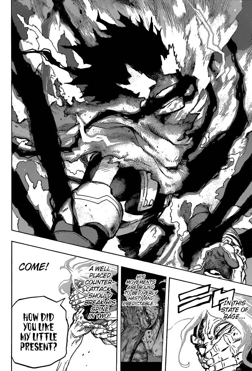 My Hero Academia Chapter 367 - MyToon.net