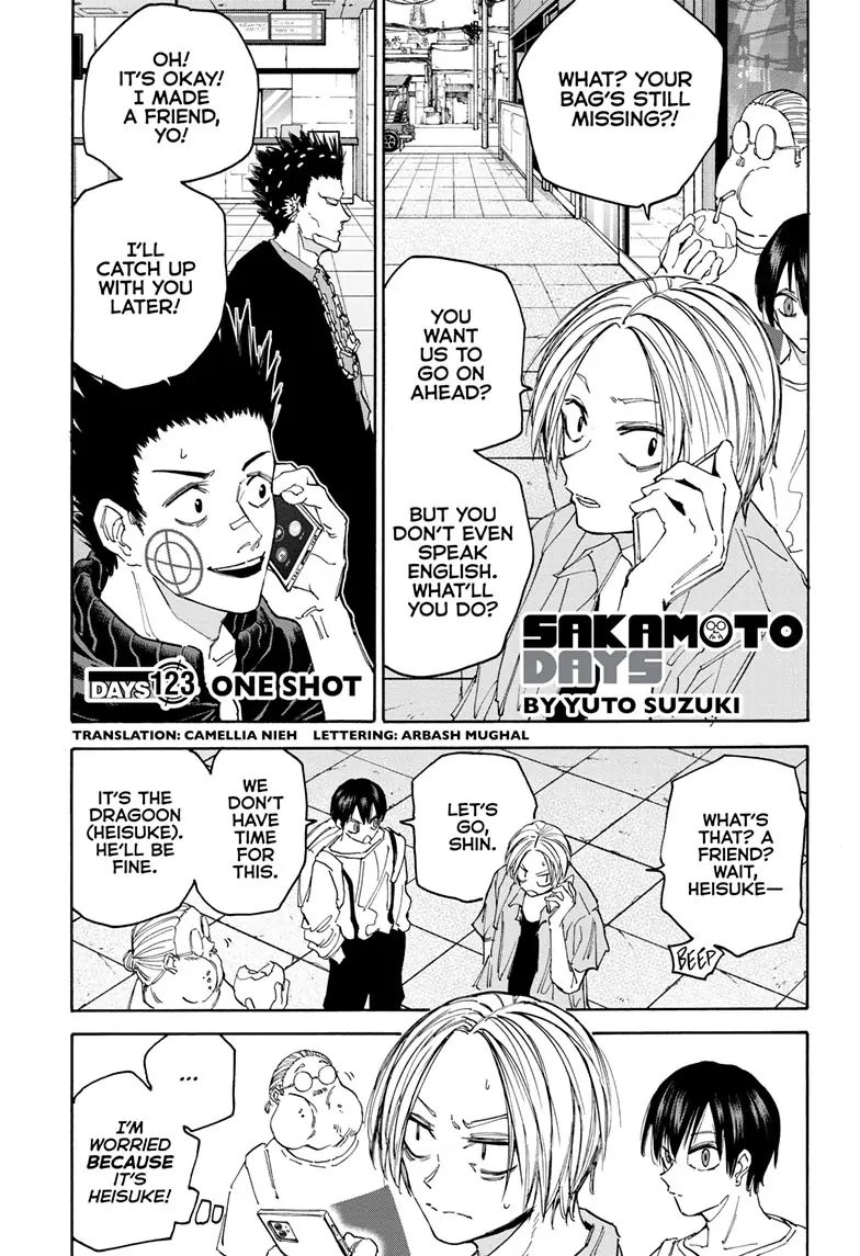 Sakamoto Days Chapter 123 - HolyManga.net