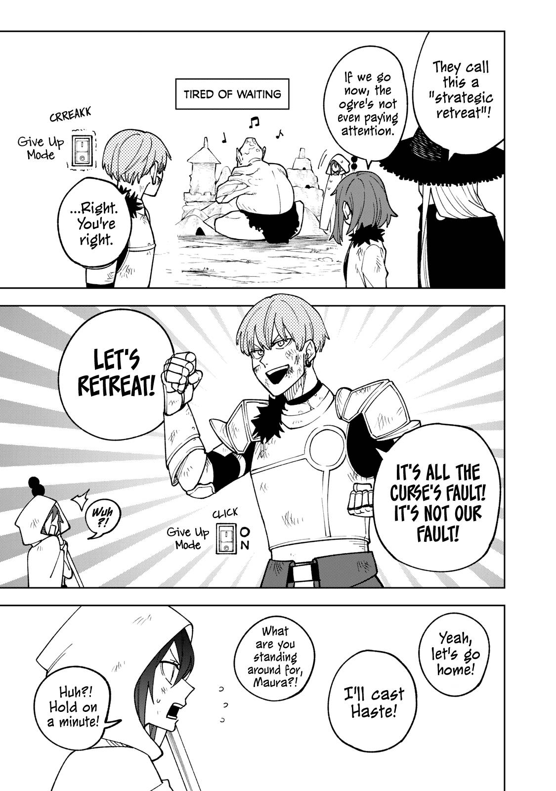 My S-Rank Party Fired Me for Being a Cursificer ~ I Can Only Make “Cursed Items”, but They’re Artifact Class! Chapter 3 - HolyManga.net