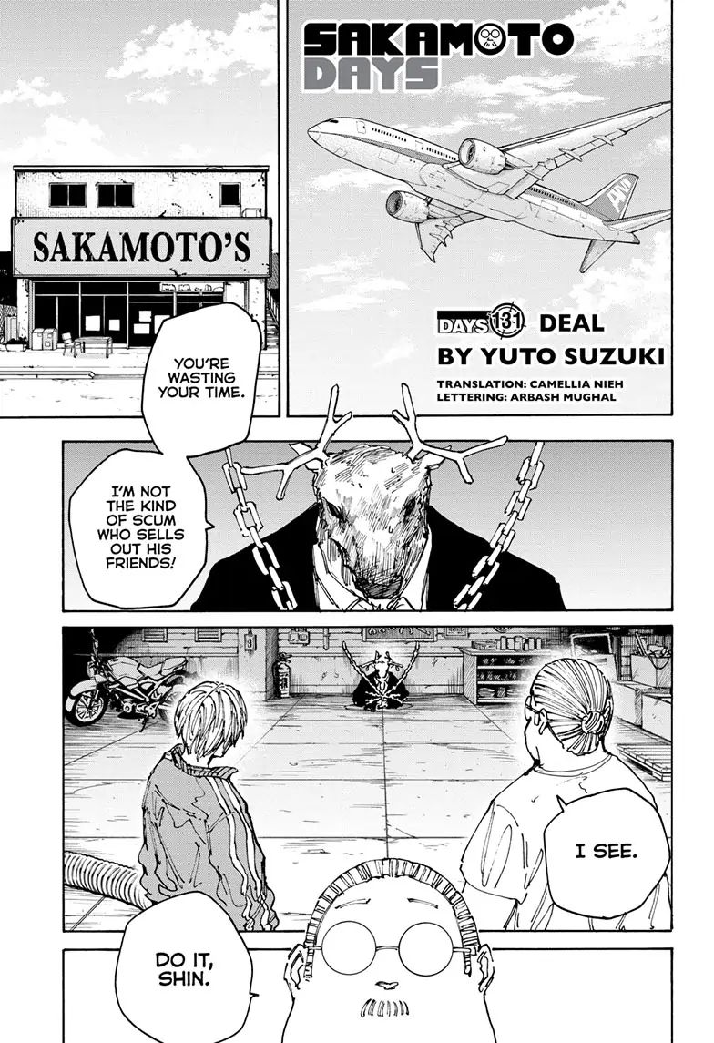 Sakamoto Days Chapter 131 - ManhwaFull.net