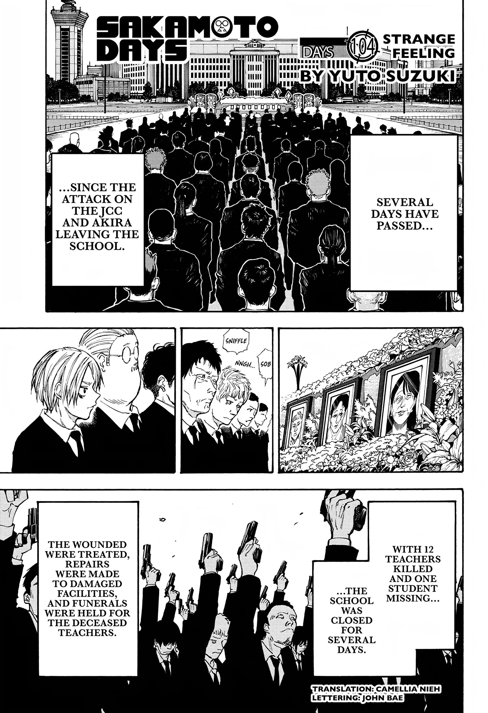 Sakamoto Days Chapter 104 - ManhwaFull.net