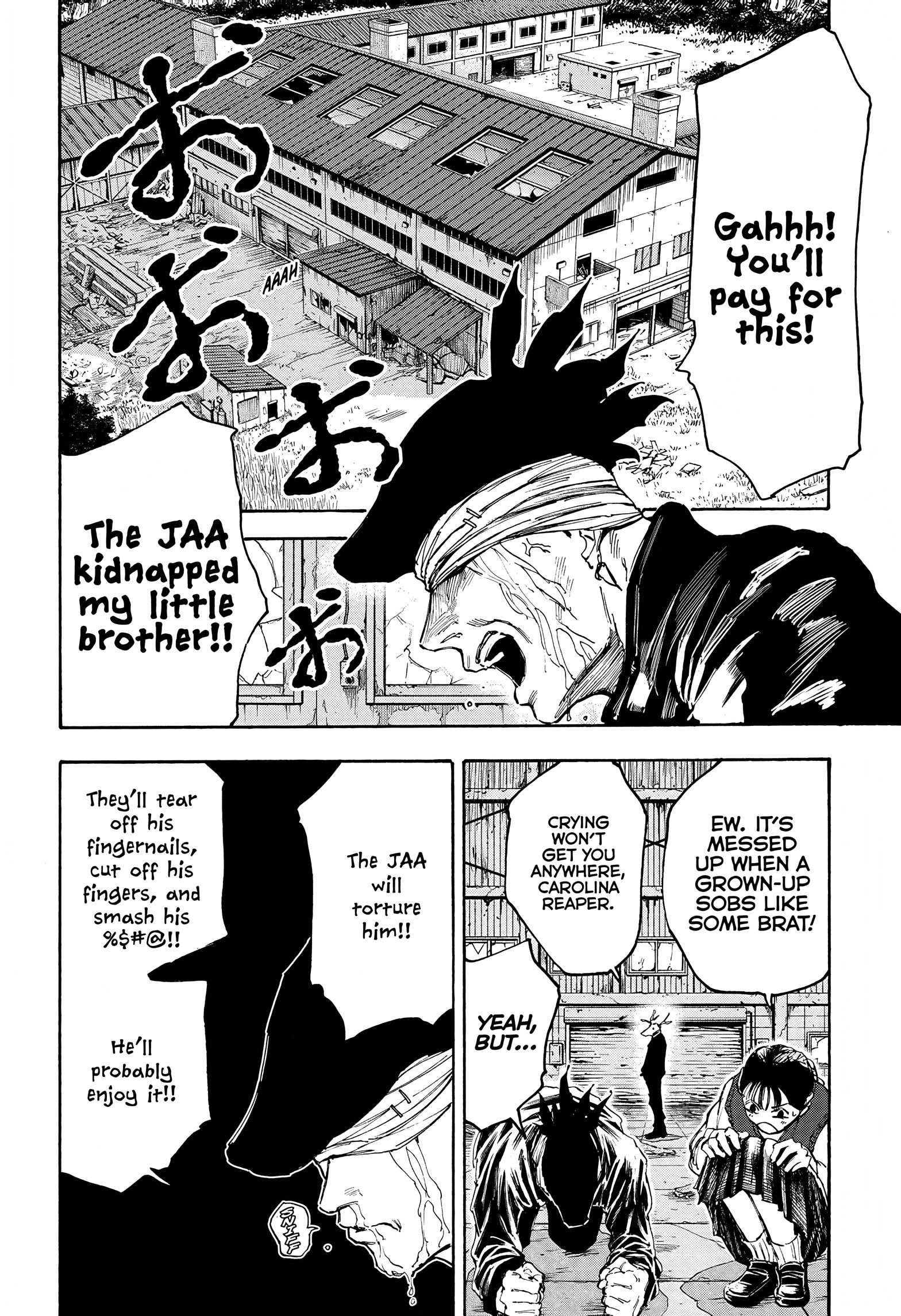 Sakamoto Days Chapter 104 - HolyManga.net