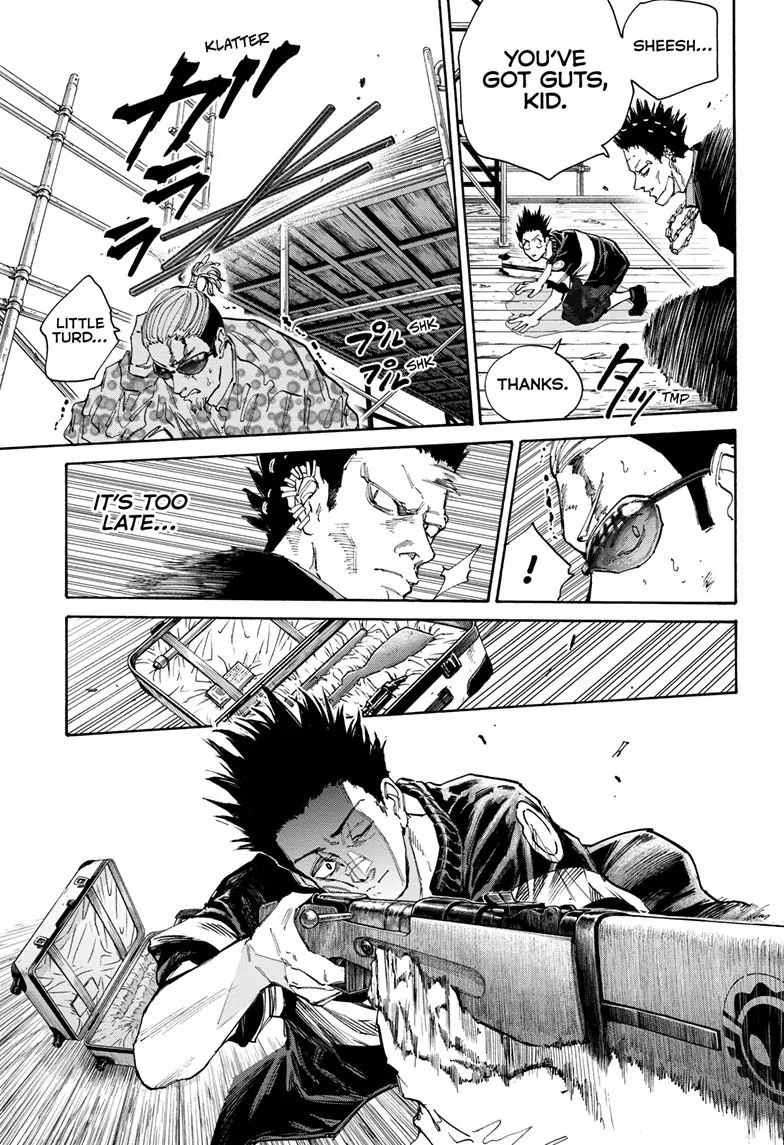 Sakamoto Days Chapter 123 - HolyManga.net