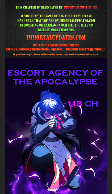 Escort Agency Of The Apocalypse Chapter 113 - MyToon.net