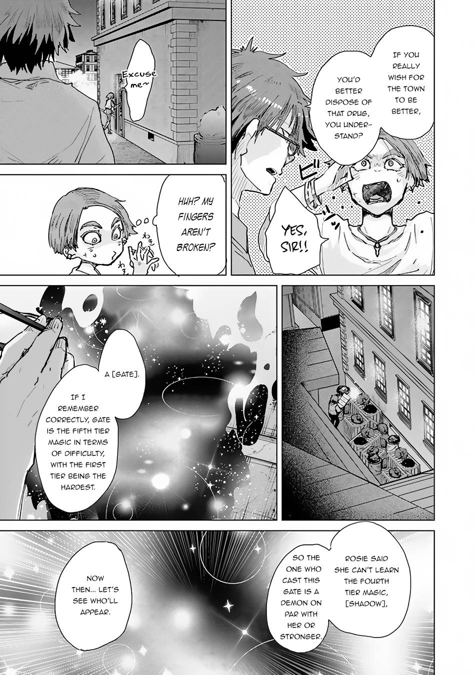 Hazure Skill "Kage ga Usui" o Motsu Guild Shokuin ga, Jitsu wa Densetsu no Ansatsusha Chapter 29 - ManhwaFull.net