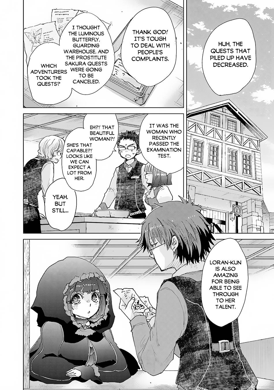 Hazure Skill "Kage ga Usui" o Motsu Guild Shokuin ga, Jitsu wa Densetsu no Ansatsusha Chapter 27 - ManhwaFull.net