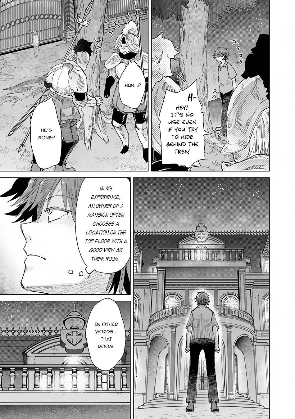 Hazure Skill "Kage ga Usui" o Motsu Guild Shokuin ga, Jitsu wa Densetsu no Ansatsusha Chapter 29 - ManhwaFull.net