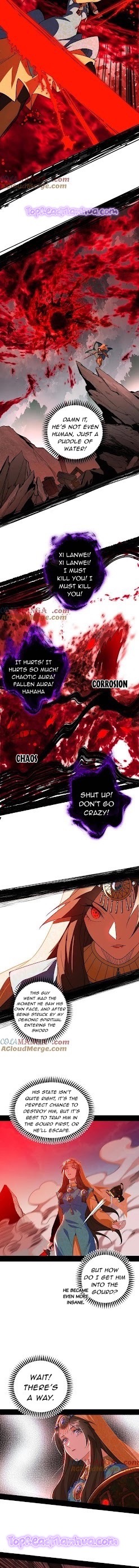 Way To Be The Evil Emperor Chapter 479 - MyToon.net