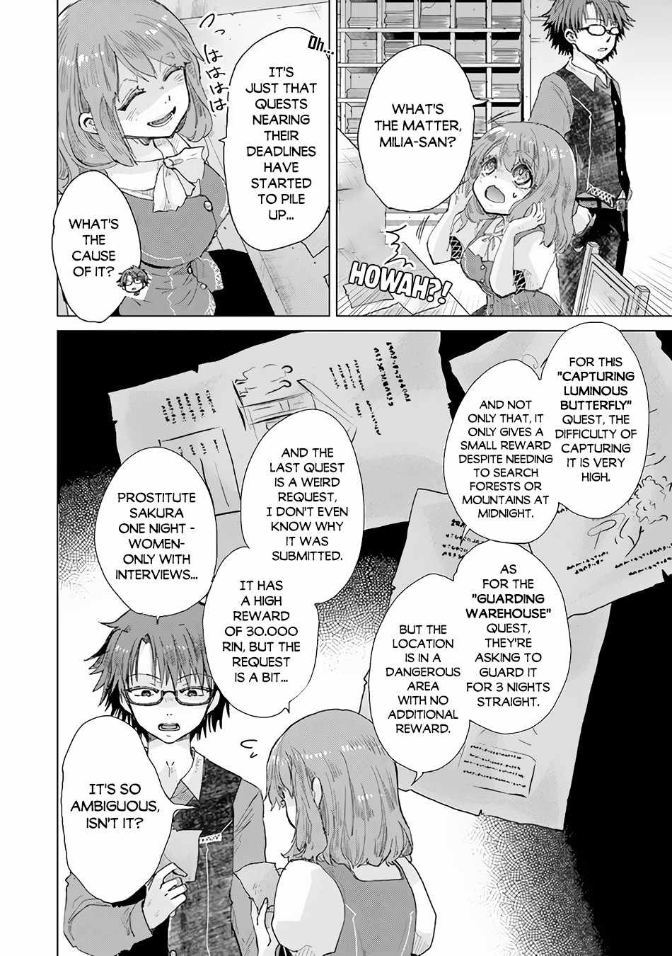 Hazure Skill "Kage ga Usui" o Motsu Guild Shokuin ga, Jitsu wa Densetsu no Ansatsusha Chapter 26 - ManhwaFull.net