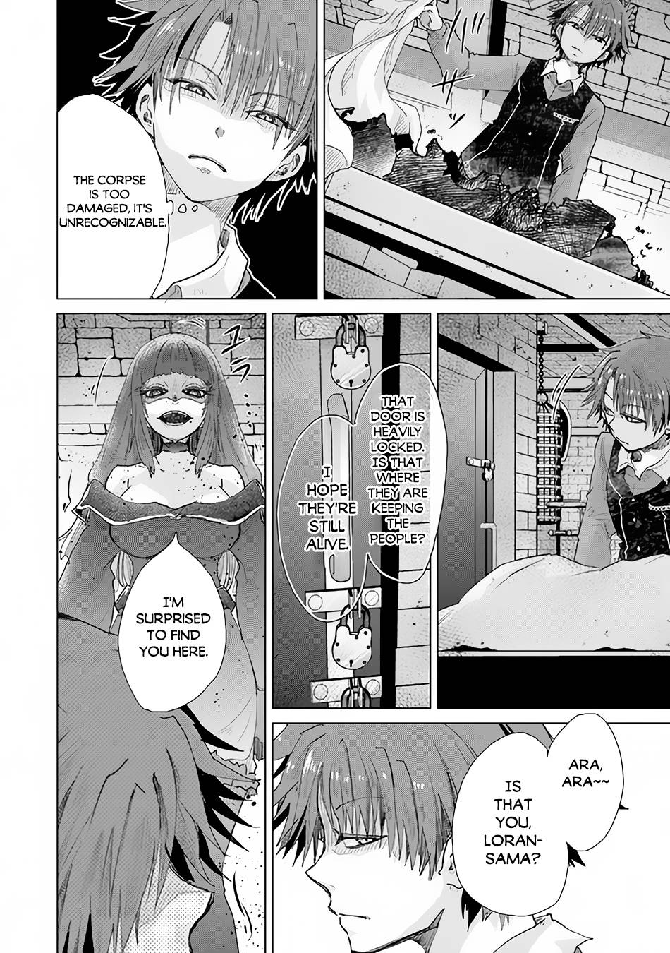 Hazure Skill "Kage ga Usui" o Motsu Guild Shokuin ga, Jitsu wa Densetsu no Ansatsusha Chapter 27 - ManhwaFull.net