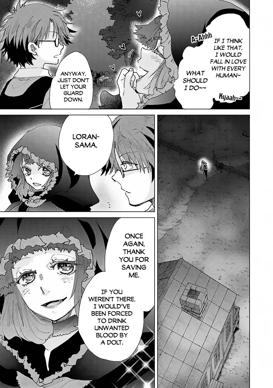 Hazure Skill "Kage ga Usui" o Motsu Guild Shokuin ga, Jitsu wa Densetsu no Ansatsusha Chapter 28 - ManhwaFull.net