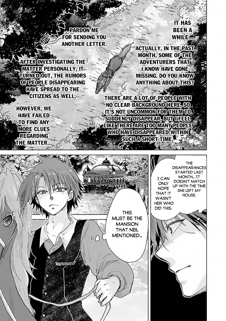 Hazure Skill "Kage ga Usui" o Motsu Guild Shokuin ga, Jitsu wa Densetsu no Ansatsusha Chapter 27 - ManhwaFull.net