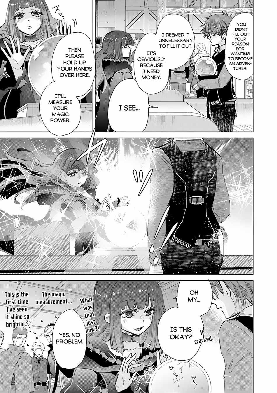 Hazure Skill "Kage ga Usui" o Motsu Guild Shokuin ga, Jitsu wa Densetsu no Ansatsusha Chapter 26 - ManhwaFull.net