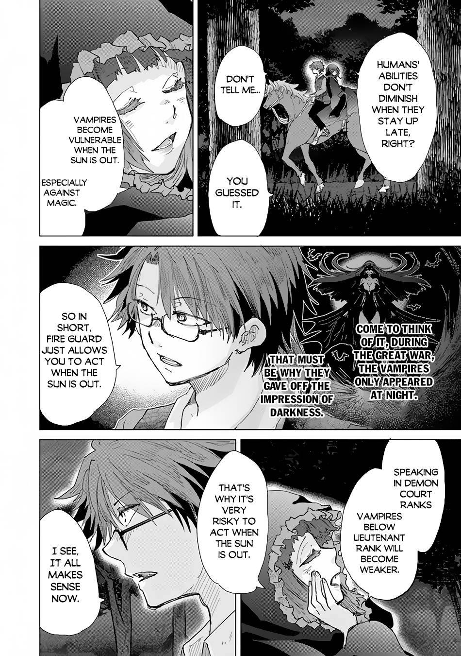 Hazure Skill "Kage ga Usui" o Motsu Guild Shokuin ga, Jitsu wa Densetsu no Ansatsusha Chapter 28 - ManhwaFull.net