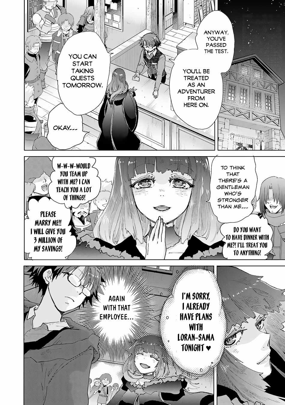 Hazure Skill "Kage ga Usui" o Motsu Guild Shokuin ga, Jitsu wa Densetsu no Ansatsusha Chapter 26 - ManhwaFull.net