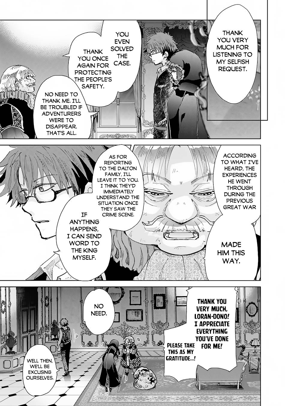 Hazure Skill "Kage ga Usui" o Motsu Guild Shokuin ga, Jitsu wa Densetsu no Ansatsusha Chapter 28 - ManhwaFull.net