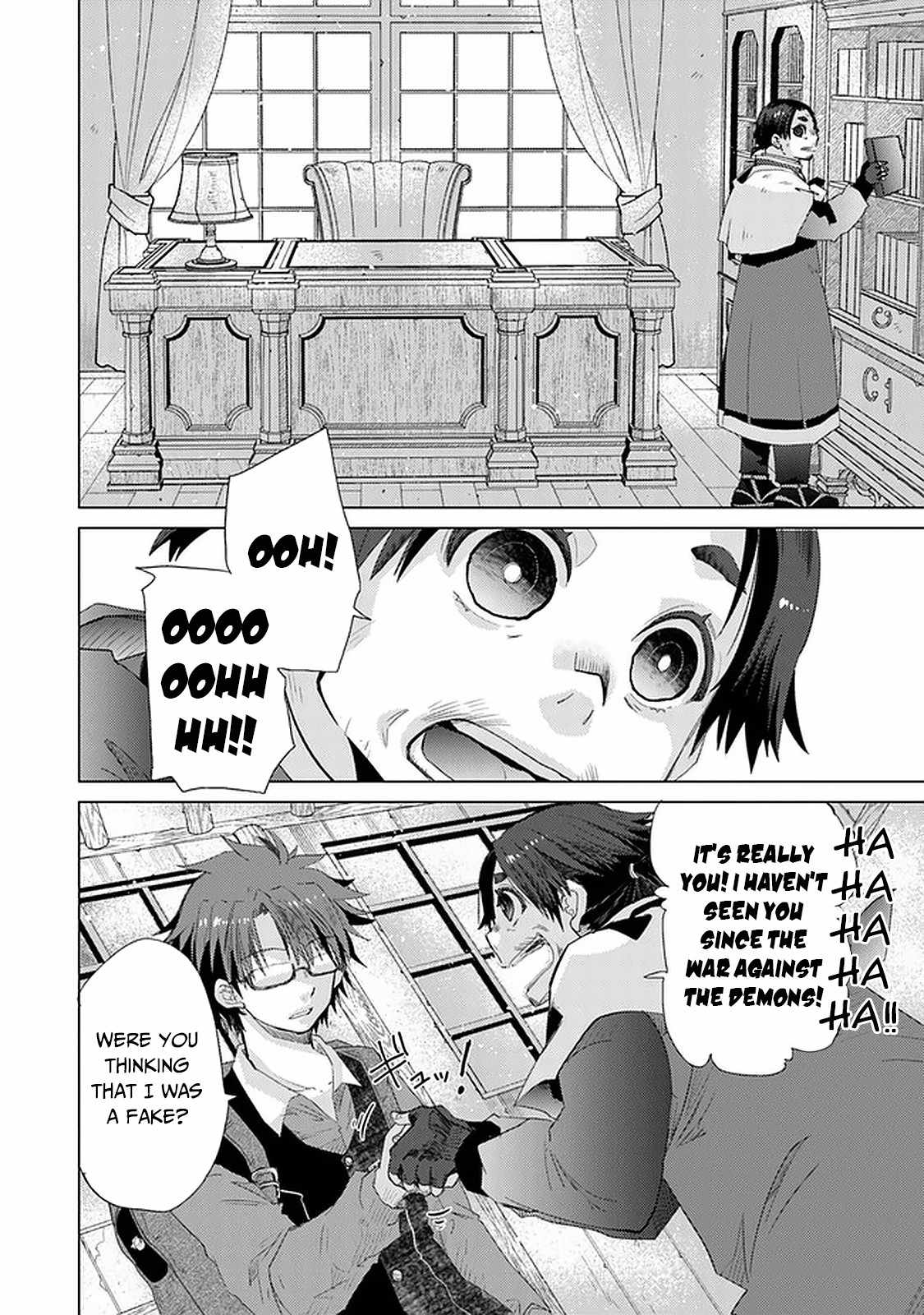 Hazure Skill "Kage ga Usui" o Motsu Guild Shokuin ga, Jitsu wa Densetsu no Ansatsusha Chapter 24 - ManhwaFull.net