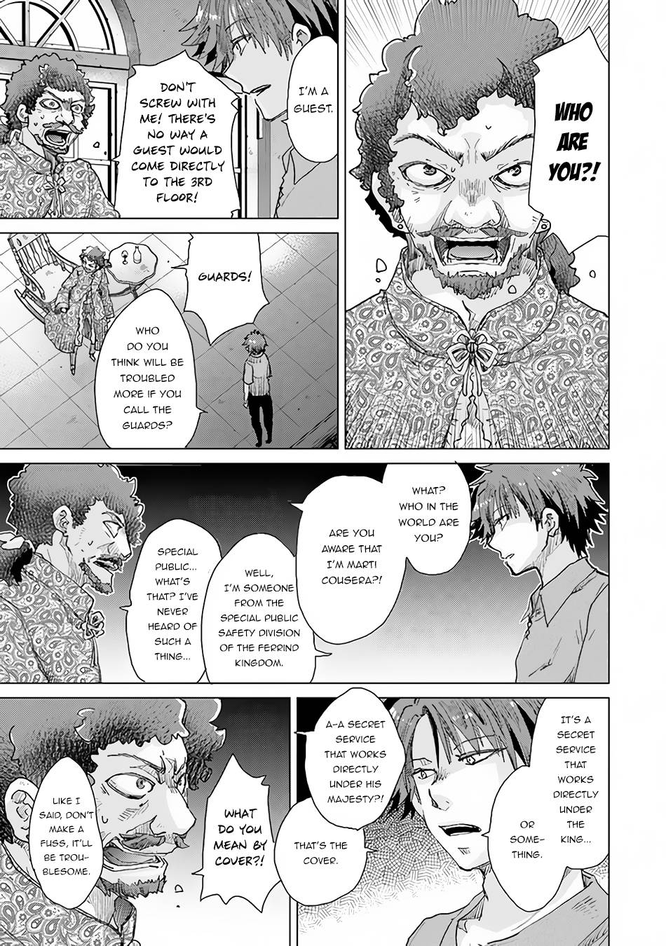 Hazure Skill "Kage ga Usui" o Motsu Guild Shokuin ga, Jitsu wa Densetsu no Ansatsusha Chapter 29 - ManhwaFull.net