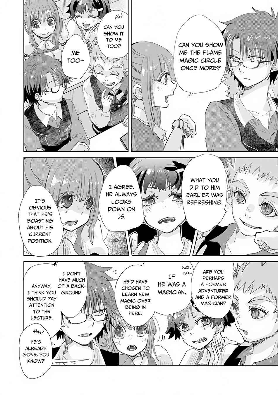 Hazure Skill "Kage ga Usui" o Motsu Guild Shokuin ga, Jitsu wa Densetsu no Ansatsusha Chapter 23 - ManhwaFull.net