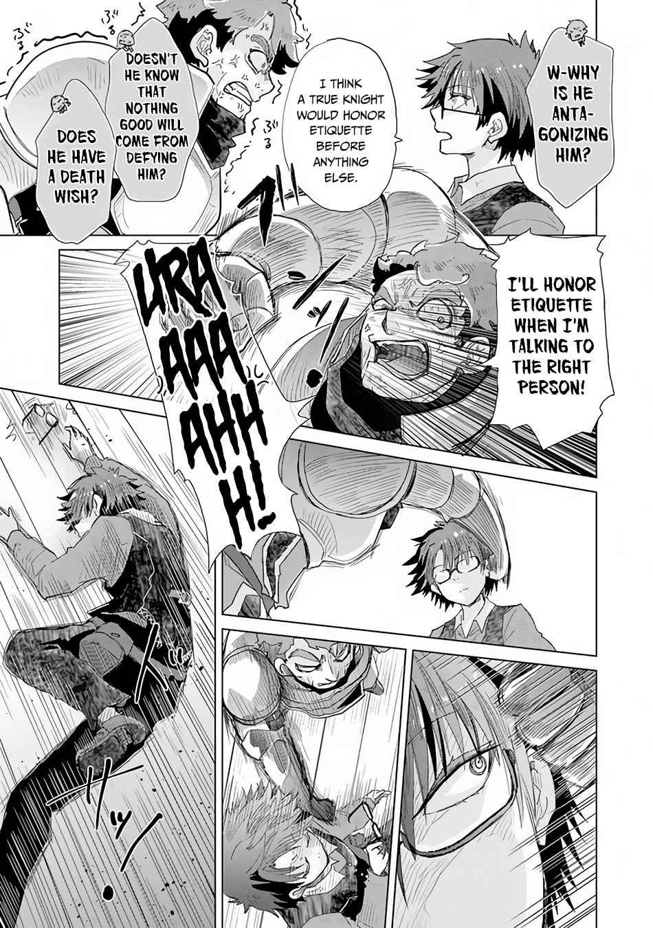 Hazure Skill "Kage ga Usui" o Motsu Guild Shokuin ga, Jitsu wa Densetsu no Ansatsusha Chapter 23 - ManhwaFull.net