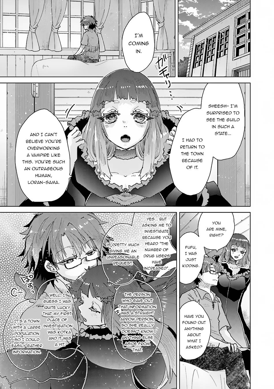 Hazure Skill "Kage ga Usui" o Motsu Guild Shokuin ga, Jitsu wa Densetsu no Ansatsusha Chapter 29 - ManhwaFull.net