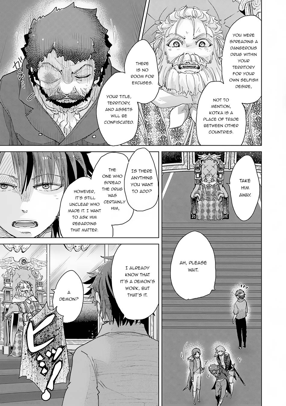 Hazure Skill "Kage ga Usui" o Motsu Guild Shokuin ga, Jitsu wa Densetsu no Ansatsusha Chapter 29 - ManhwaFull.net