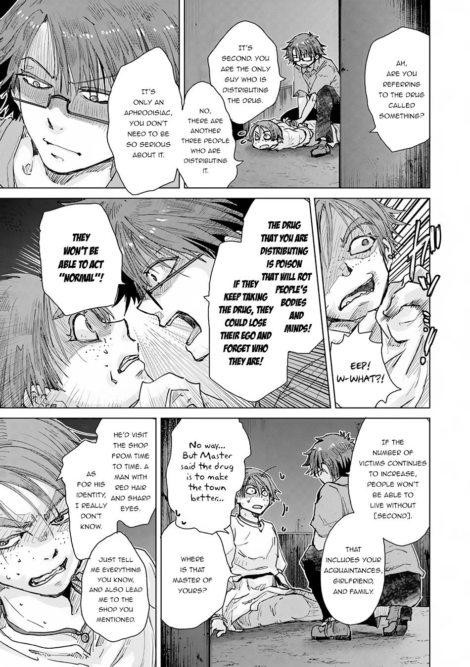 Hazure Skill "Kage ga Usui" o Motsu Guild Shokuin ga, Jitsu wa Densetsu no Ansatsusha Chapter 29 - ManhwaFull.net