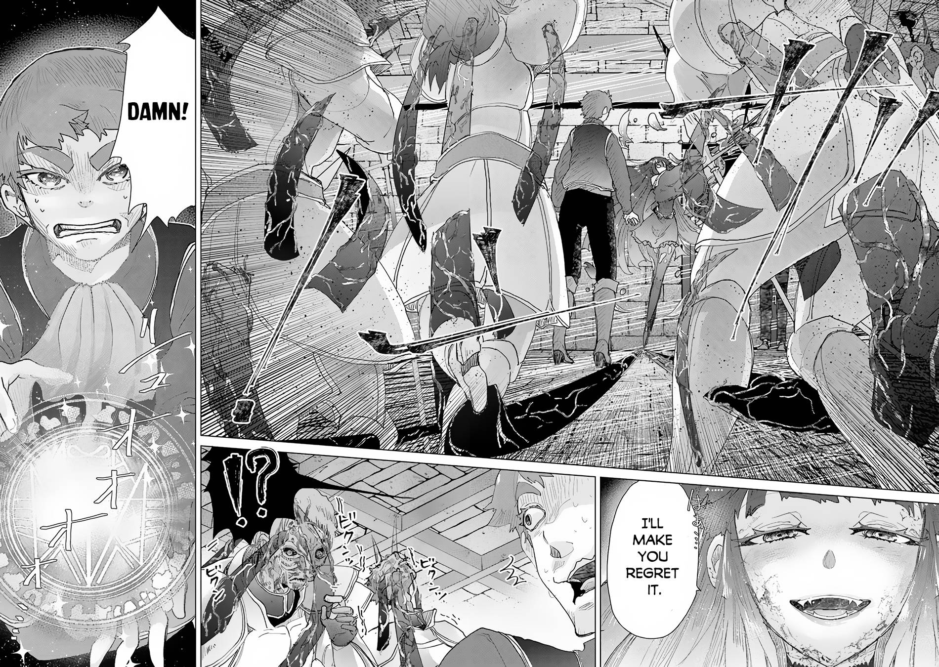 Hazure Skill "Kage ga Usui" o Motsu Guild Shokuin ga, Jitsu wa Densetsu no Ansatsusha Chapter 27 - ManhwaFull.net