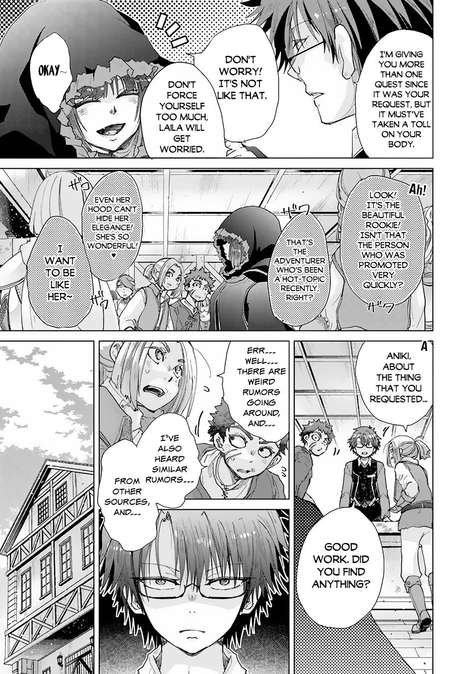 Hazure Skill "Kage ga Usui" o Motsu Guild Shokuin ga, Jitsu wa Densetsu no Ansatsusha Chapter 27 - ManhwaFull.net