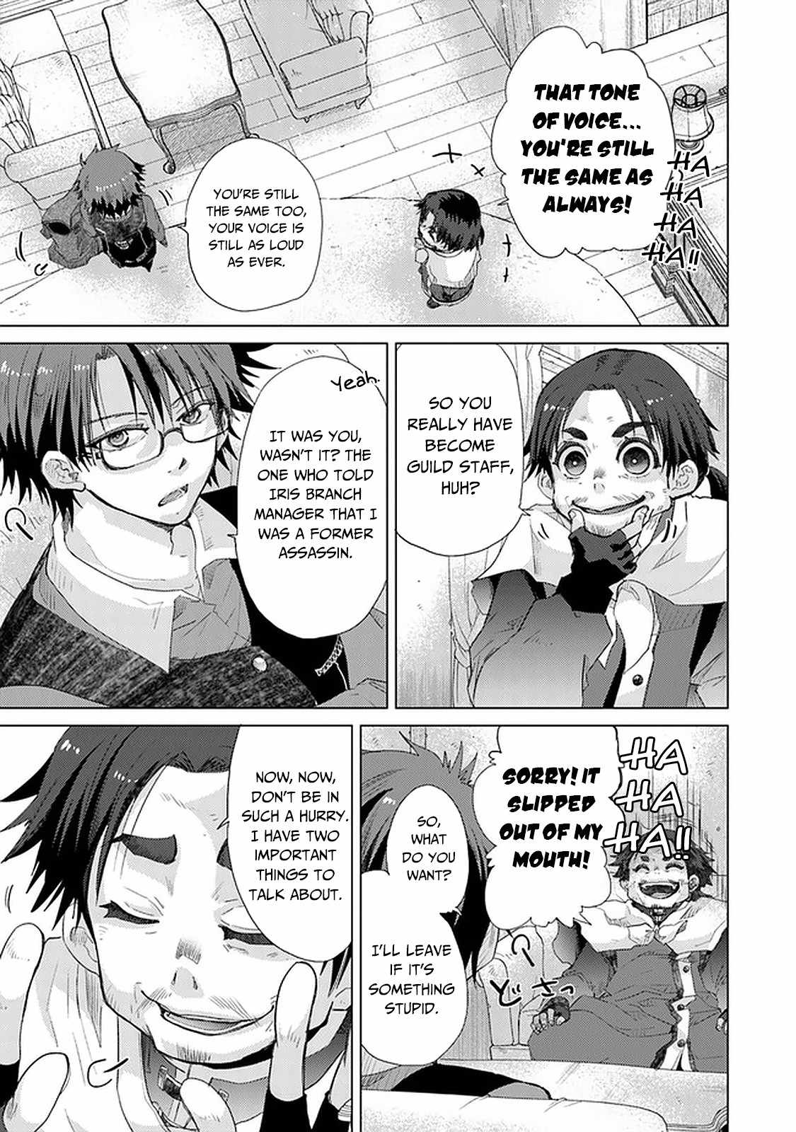 Hazure Skill "Kage ga Usui" o Motsu Guild Shokuin ga, Jitsu wa Densetsu no Ansatsusha Chapter 24 - ManhwaFull.net