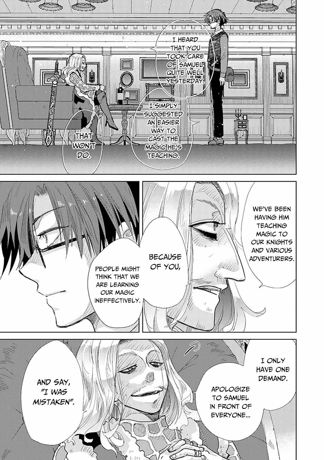 Hazure Skill "Kage ga Usui" o Motsu Guild Shokuin ga, Jitsu wa Densetsu no Ansatsusha Chapter 24 - ManhwaFull.net