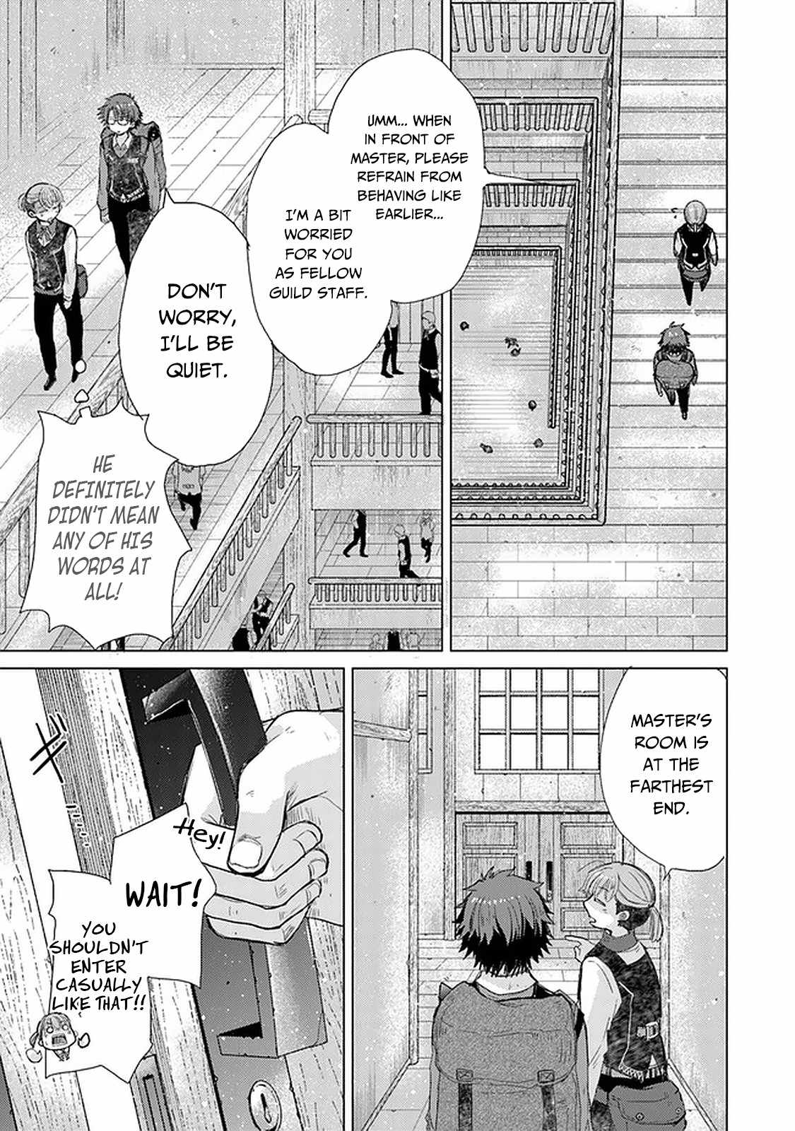 Hazure Skill "Kage ga Usui" o Motsu Guild Shokuin ga, Jitsu wa Densetsu no Ansatsusha Chapter 24 - ManhwaFull.net