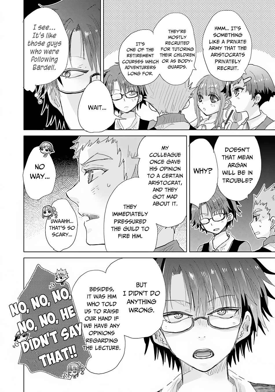 Hazure Skill "Kage ga Usui" o Motsu Guild Shokuin ga, Jitsu wa Densetsu no Ansatsusha Chapter 23 - ManhwaFull.net