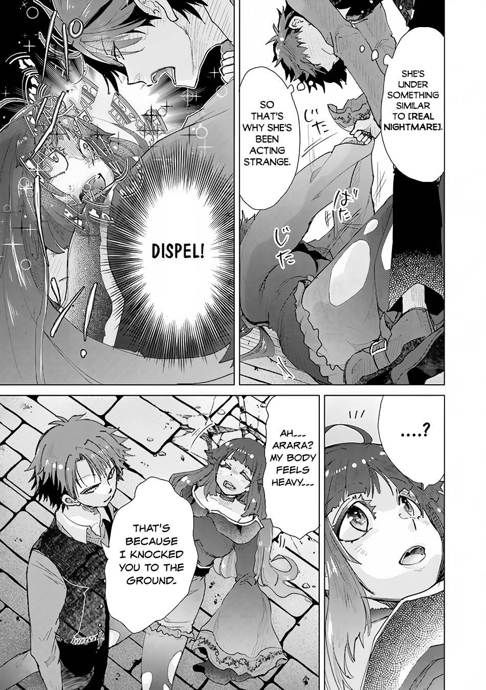 Hazure Skill "Kage ga Usui" o Motsu Guild Shokuin ga, Jitsu wa Densetsu no Ansatsusha Chapter 27 - ManhwaFull.net