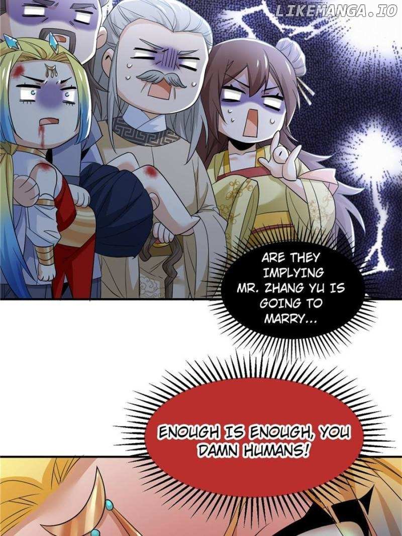 The Strong Man From The Mental Hospital Chapter 192 - MyToon.net