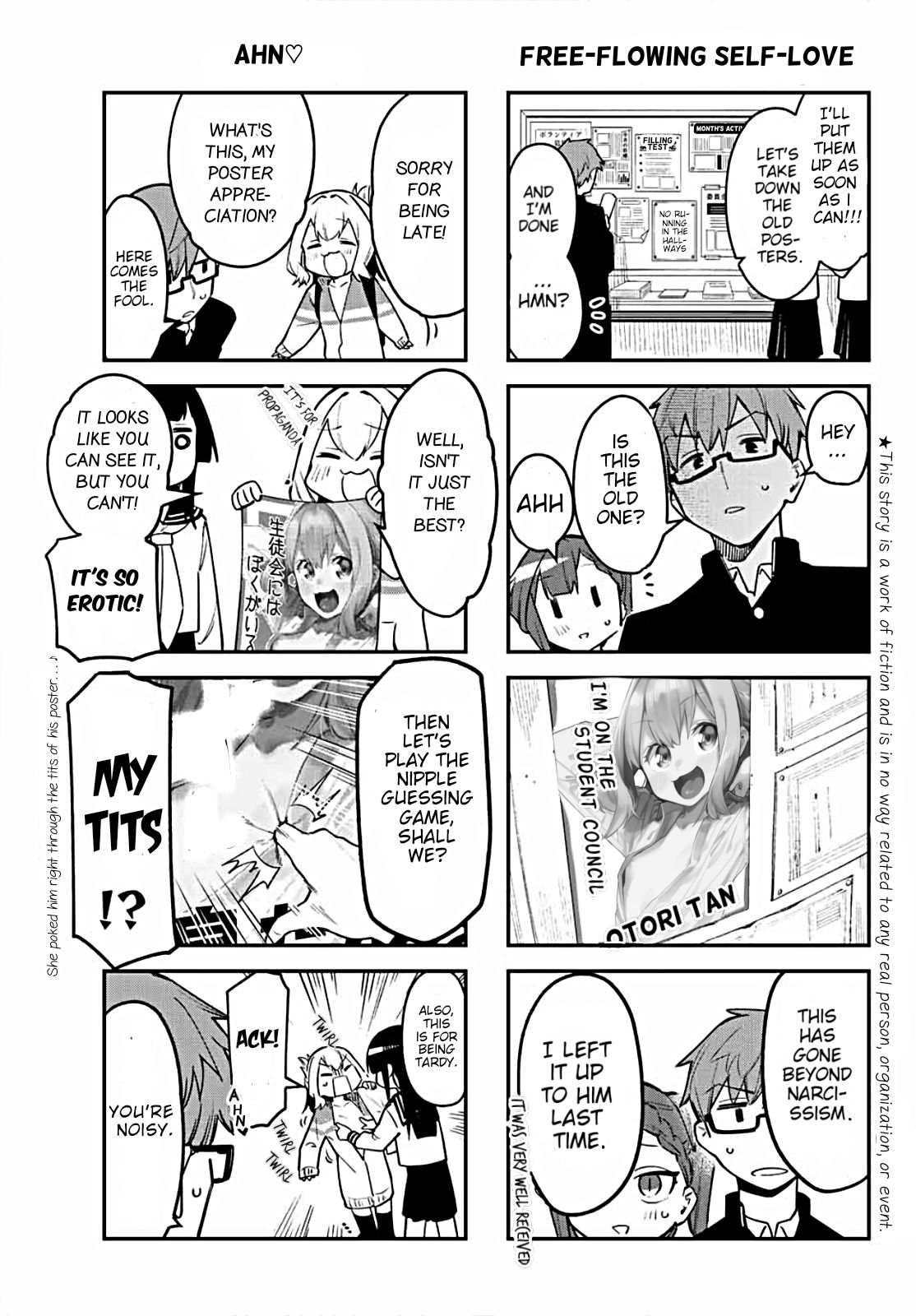 Seitokai ni mo Ana wa Aru! Chapter 3 - HolyManga.net