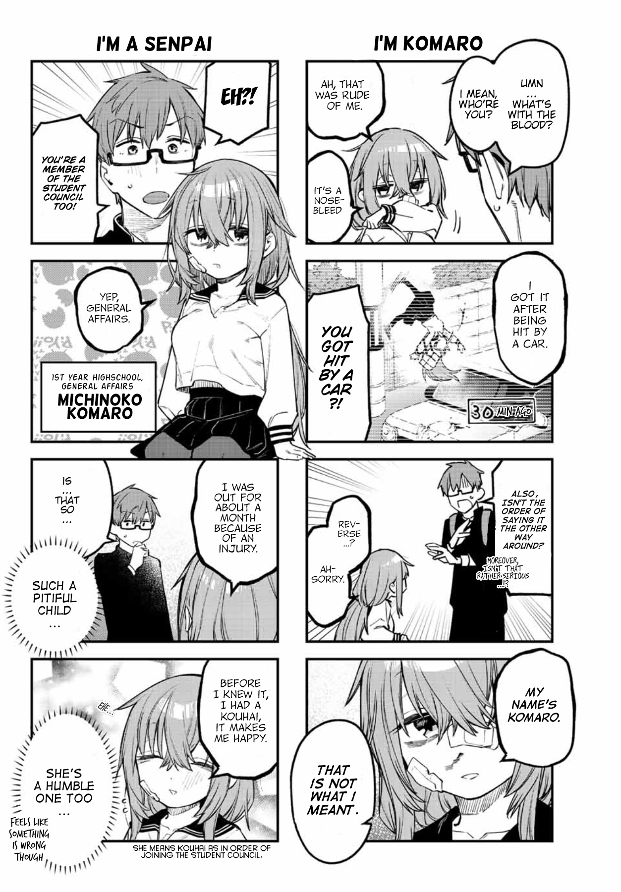 Seitokai ni mo Ana wa Aru! Chapter 8 - MyToon.net