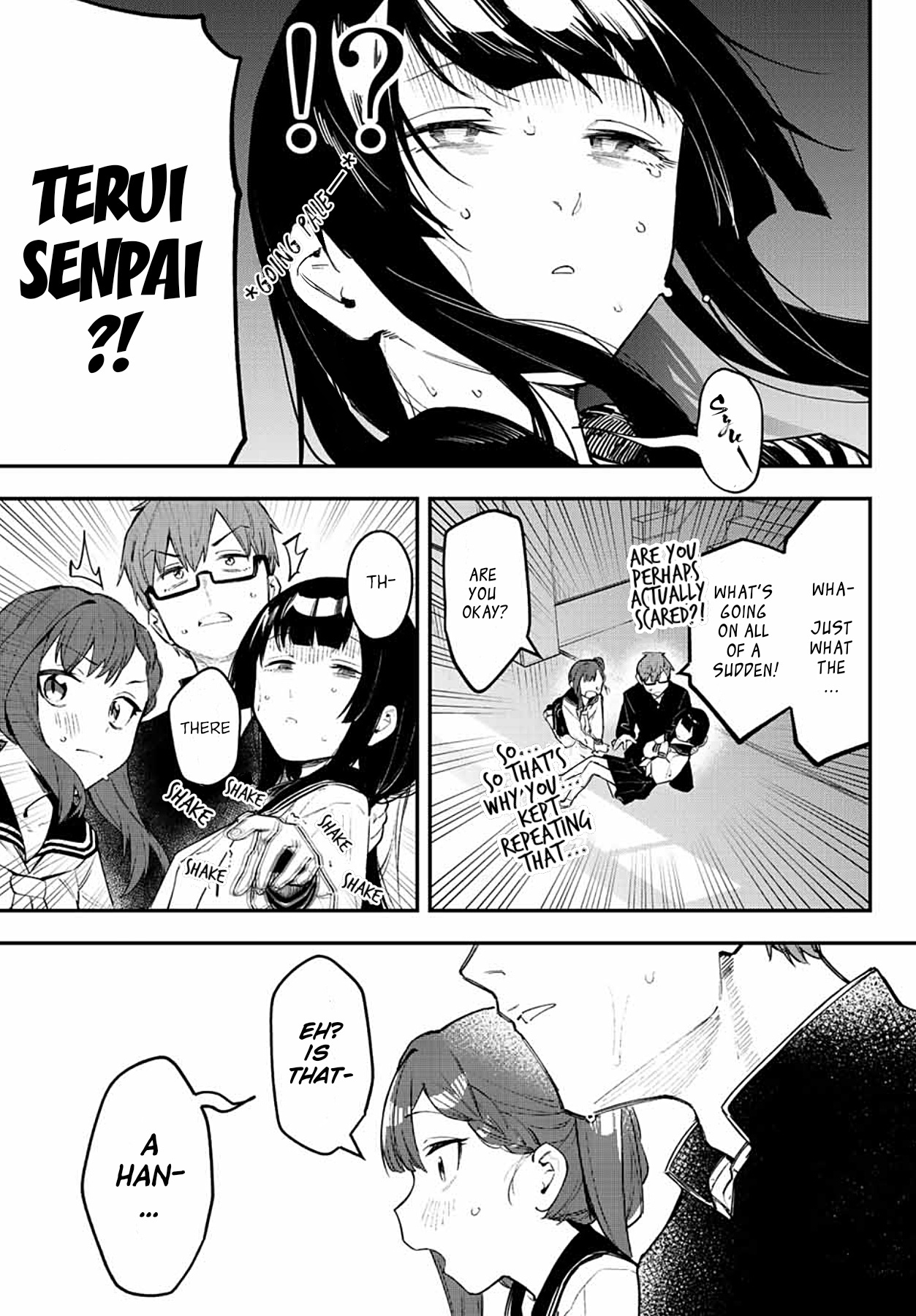 Seitokai ni mo Ana wa Aru! Chapter 7 - MyToon.net