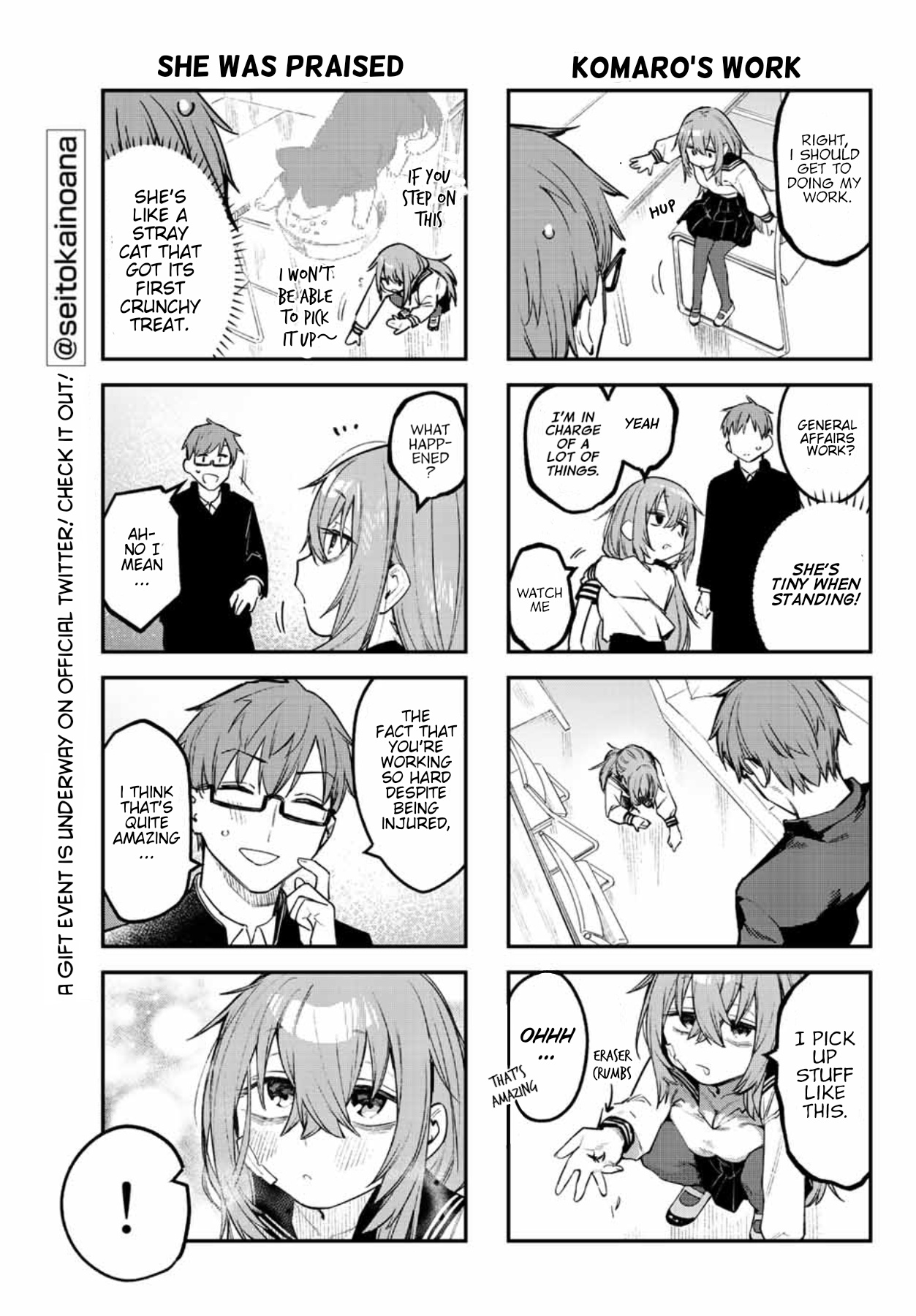 Seitokai ni mo Ana wa Aru! Chapter 8 - MyToon.net