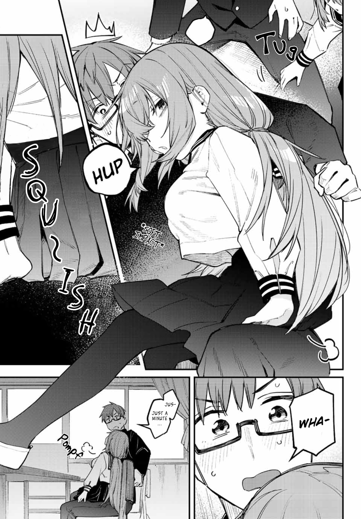 Seitokai ni mo Ana wa Aru! Chapter 8 - MyToon.net