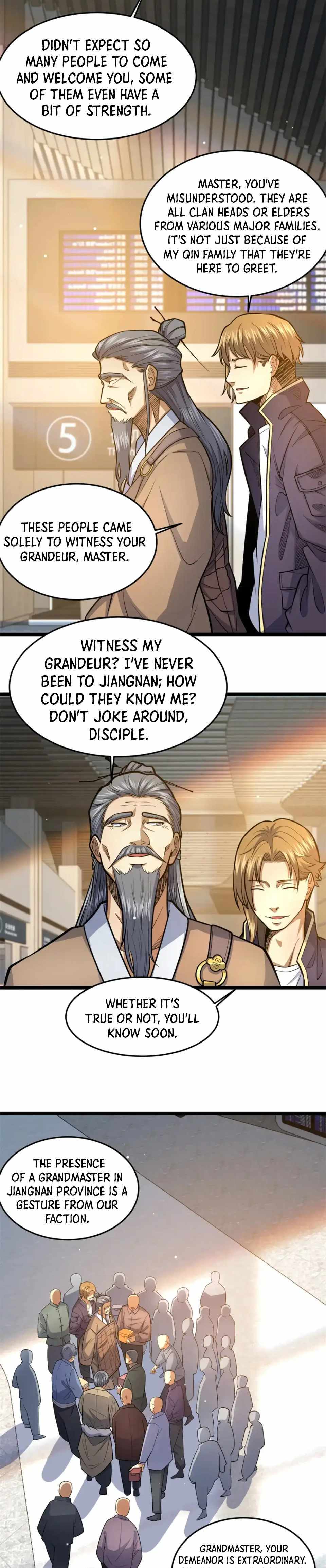 Divine Urban God Chapter 148 - MyToon.net