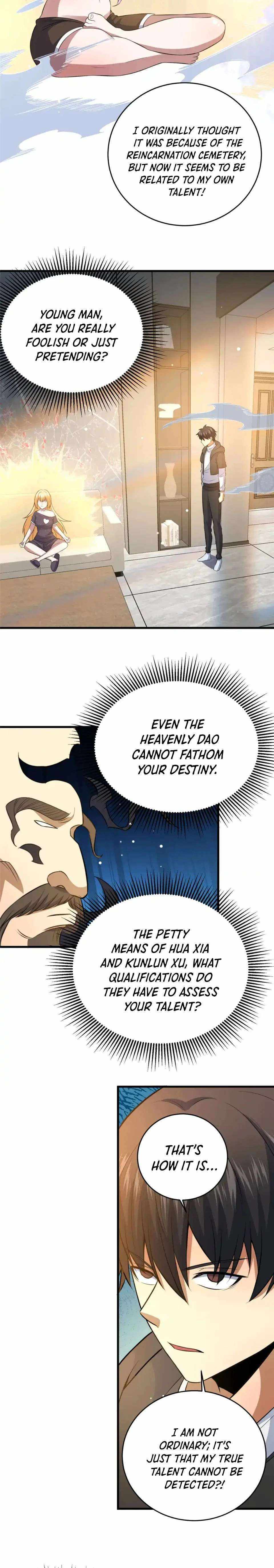 Divine Urban God Chapter 162 - MyToon.net